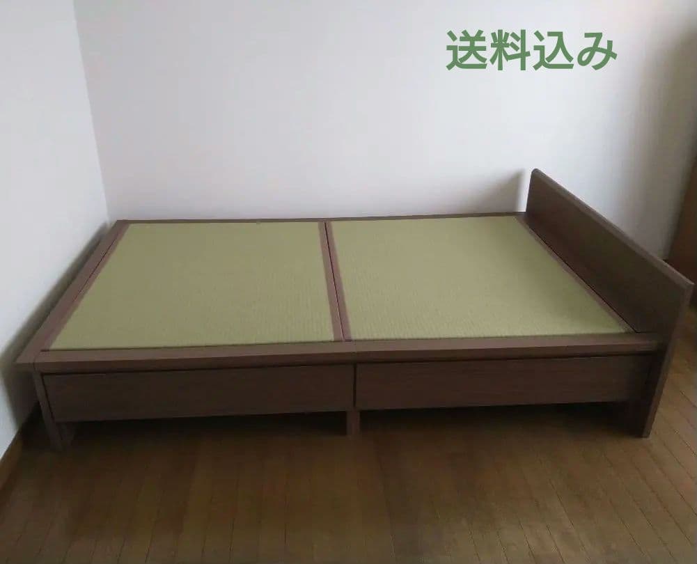 畳ベッド＊セミダブル