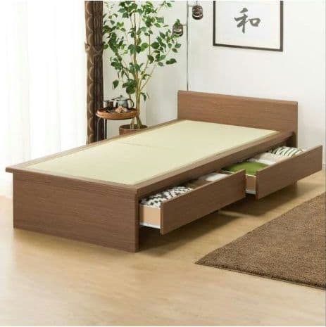 畳ベッド＊セミダブル