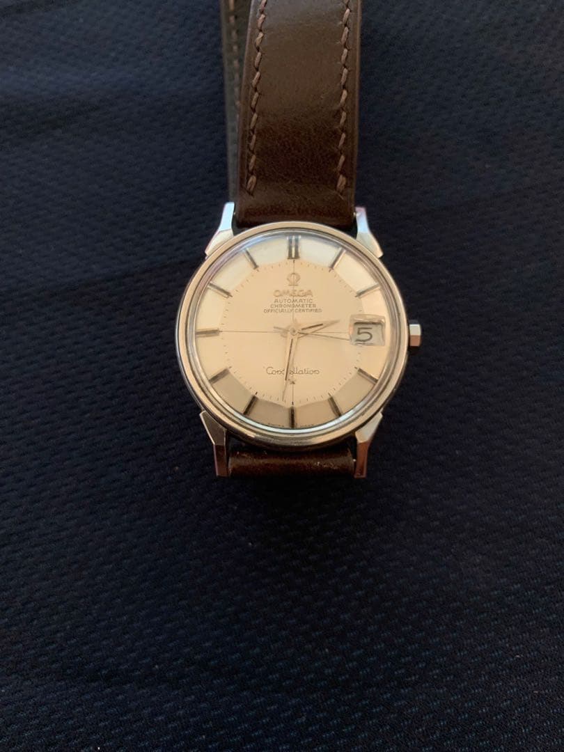 オメガ コンステレーション 自動巻き ヴィンテージ パン