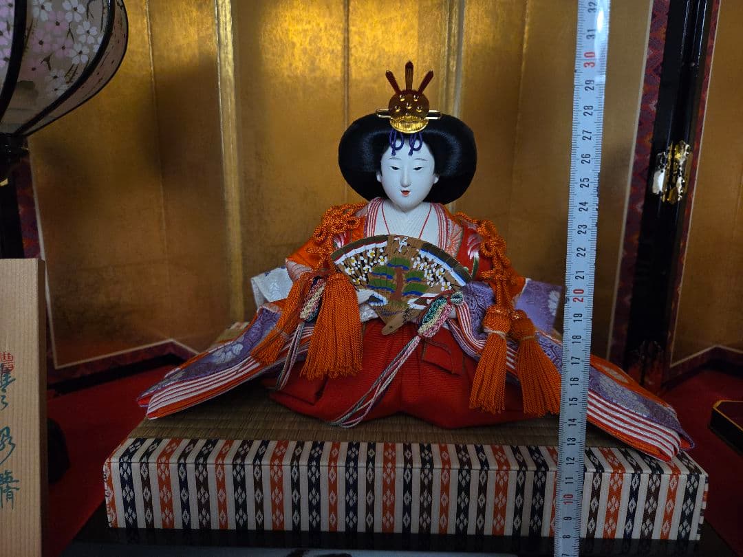 ★京都島津　有職雛人形　極上美品★