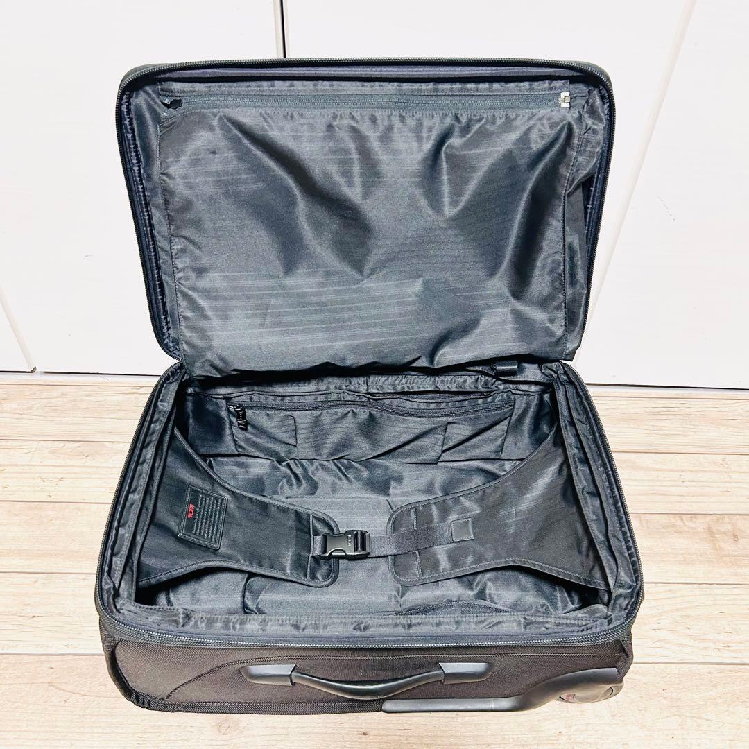 【状態良好】TUMI 22020DH　キャリーケース エキスパンダブル