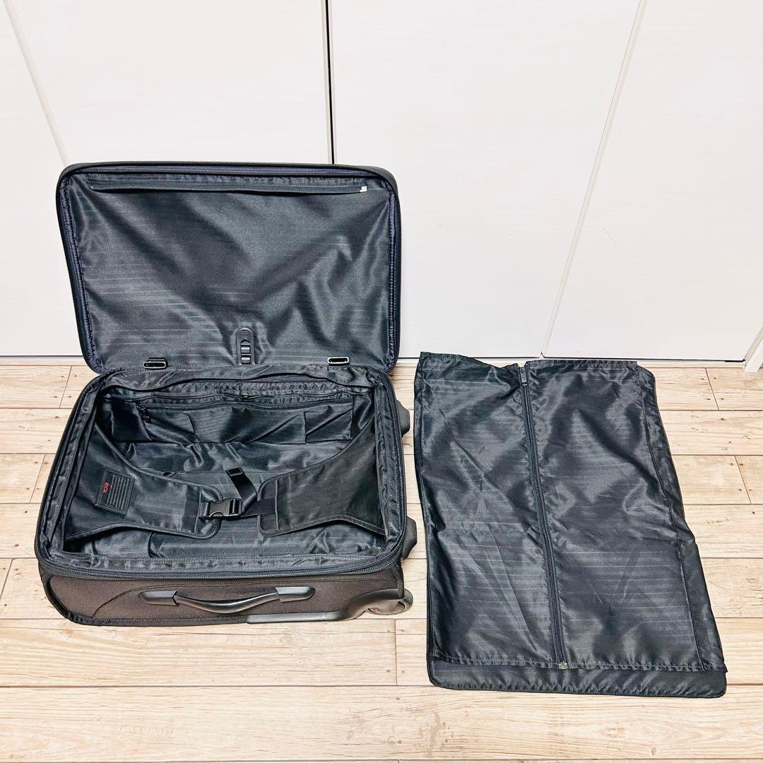 【状態良好】TUMI 22020DH　キャリーケース エキスパンダブル