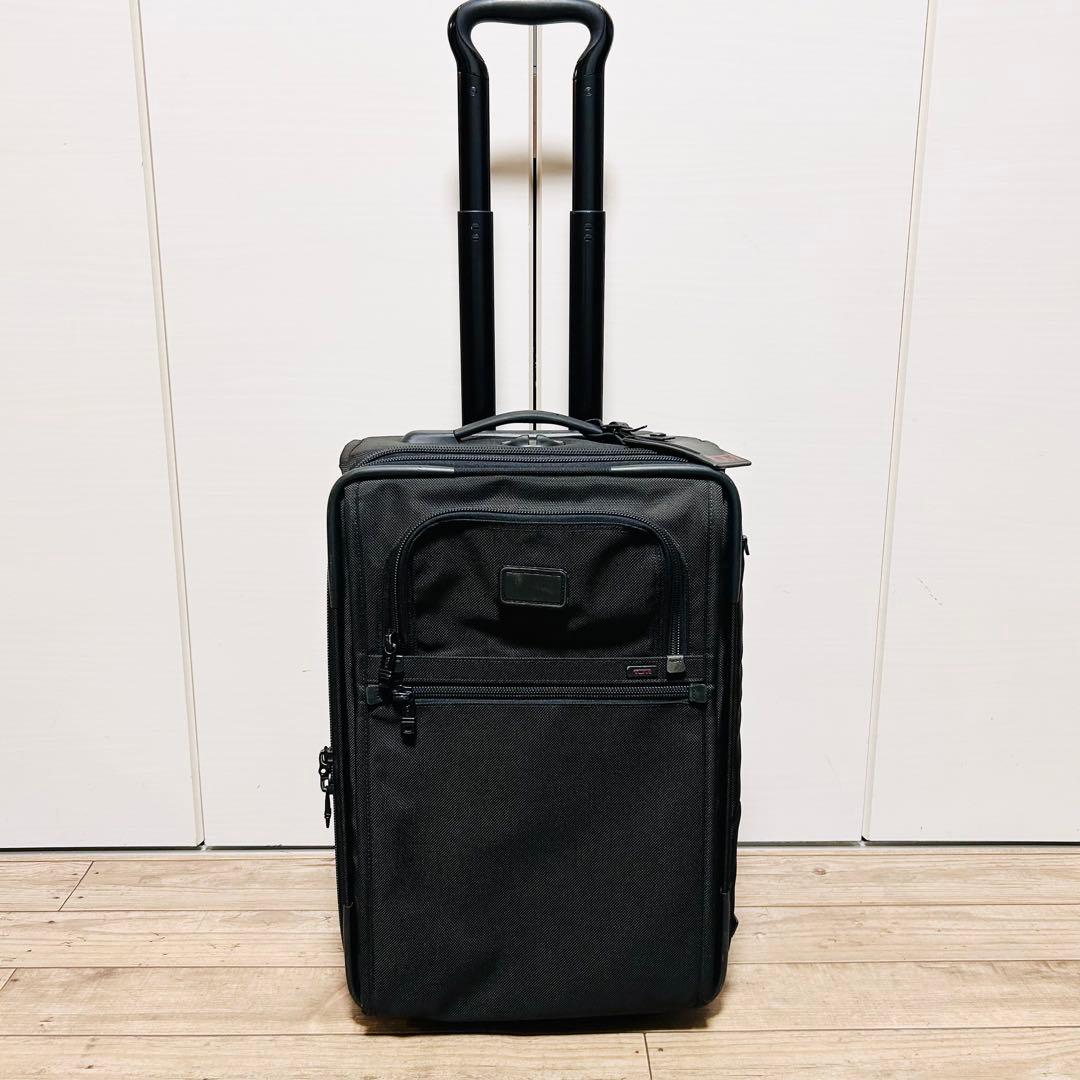 【状態良好】TUMI 22020DH　キャリーケース エキスパンダブル