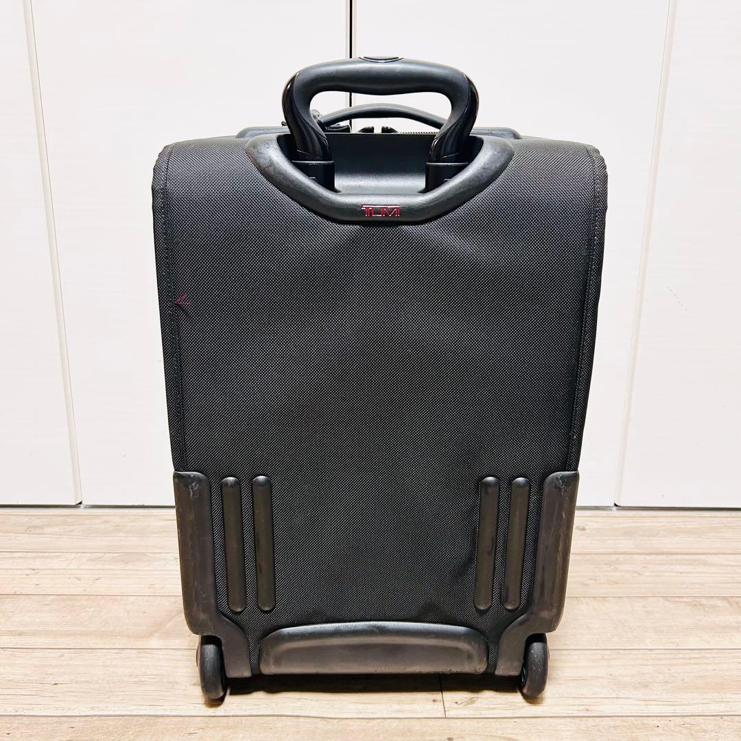 【状態良好】TUMI 22020DH　キャリーケース エキスパンダブル