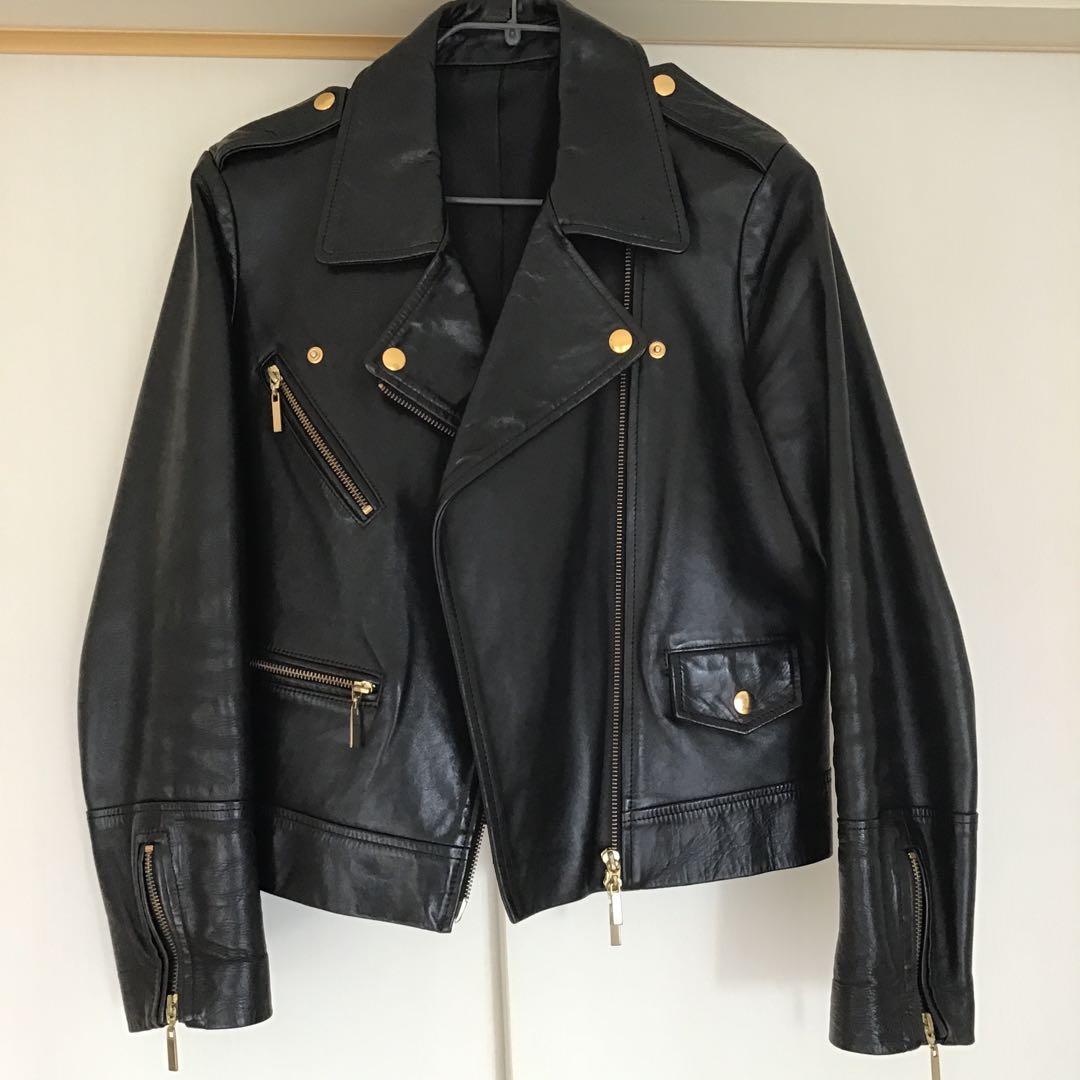 L’Appartement DEUXIEME CLASSE ライダースジャケット