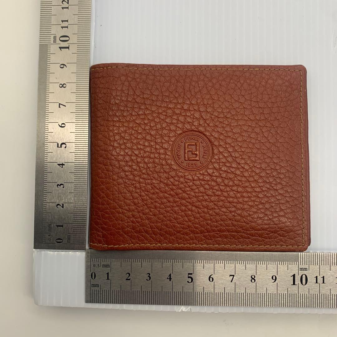 ☆未使用☆FENDI☆フェンディ☆マネークリップ☆二つ折り財布☆カードケース