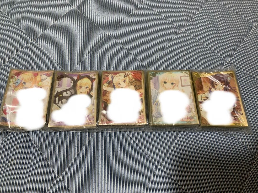 金色ラブリッチェ スリーブ c97