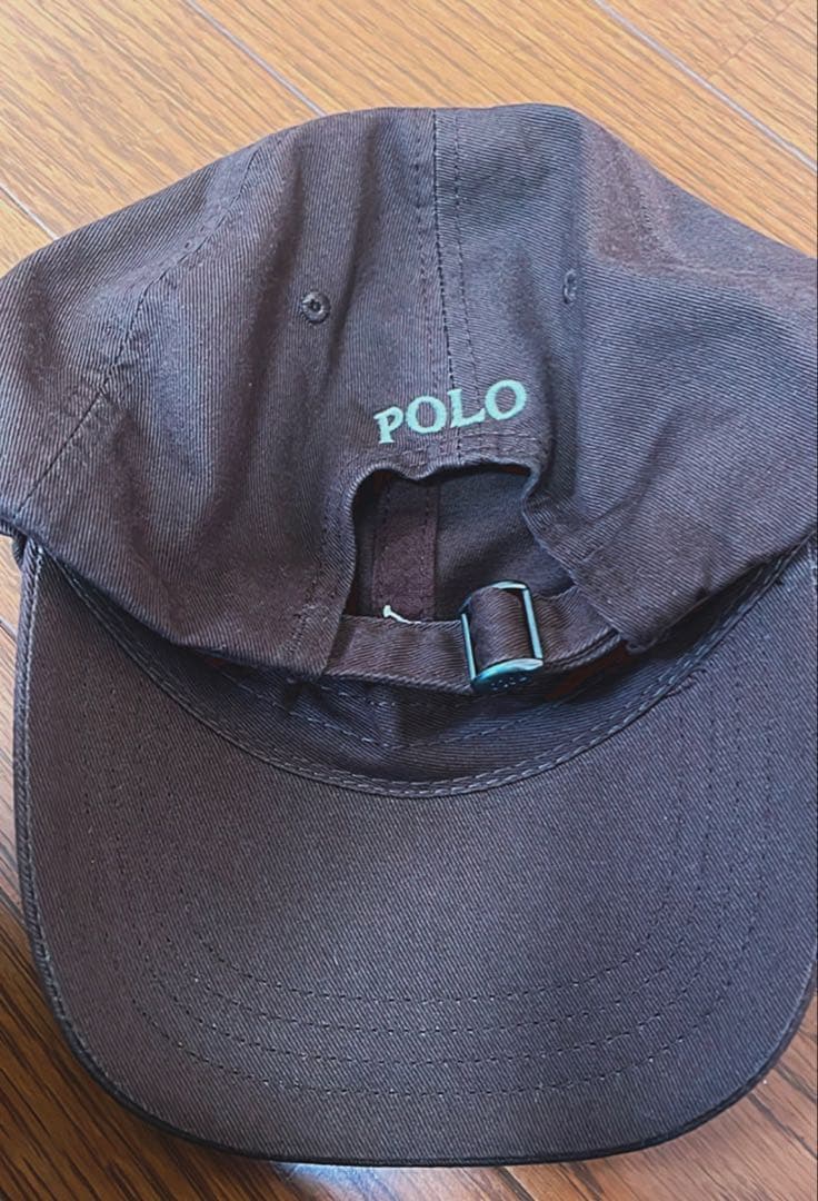 ポロ ラルフ ローレン ブラウンキャップ