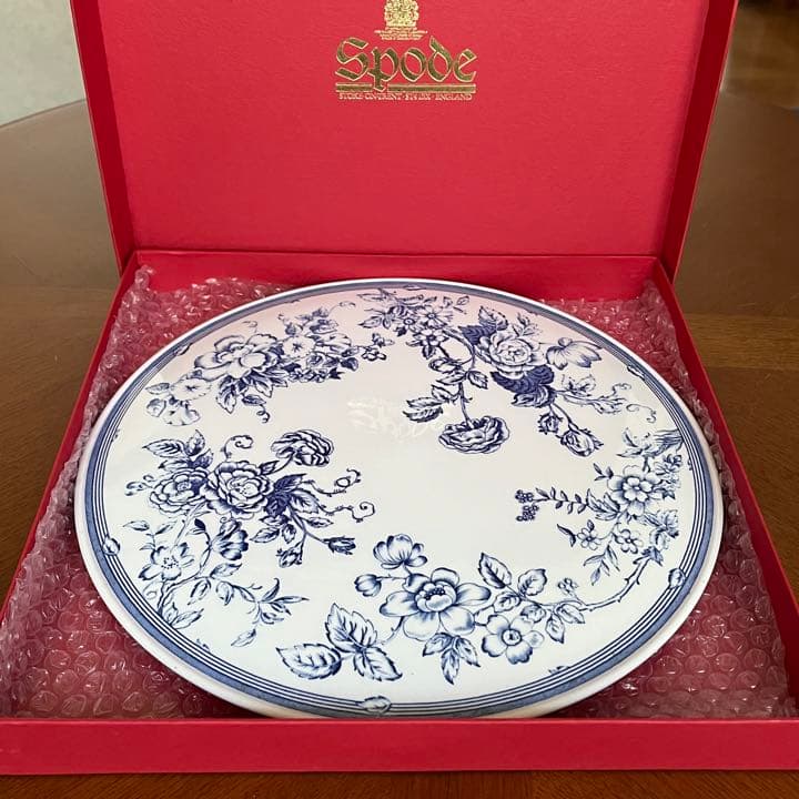 【英国ビンテージ】スポード ★Crafton★ガトープレート