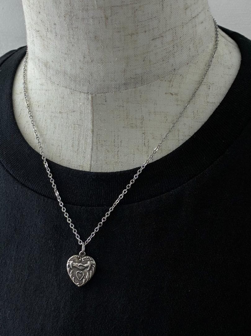 専用 ハンドシェイク 握手 シルバーヴィンテージネックレス