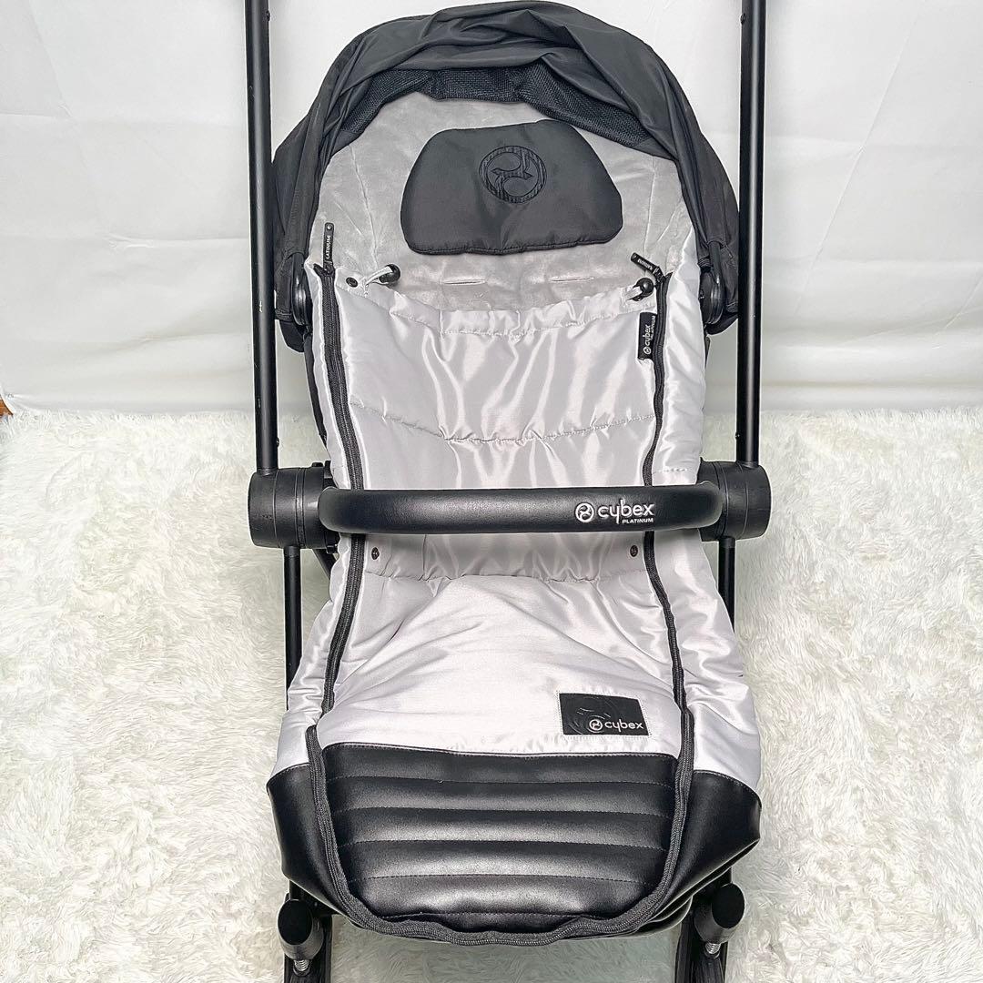 【動作良好】サイベックス MIOS ベビーカー フットマフ付