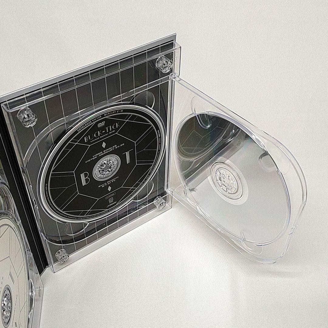邦楽 BUCK-TICK CD DVD CATALOGUE 87-99
