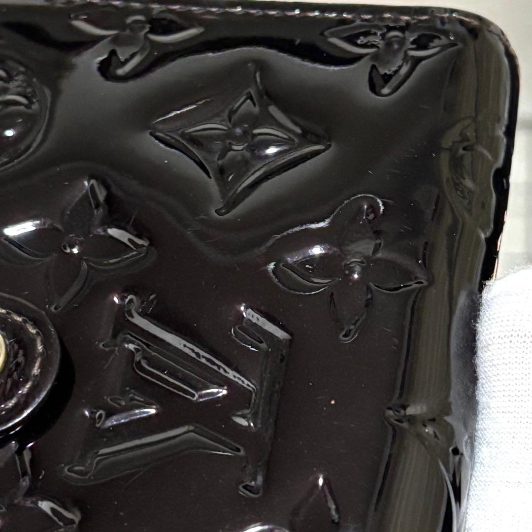 ☆新型☆美品☆ルイヴィトン ポルトフォイユヴィエノワ モノグラムヴェルニ 財布