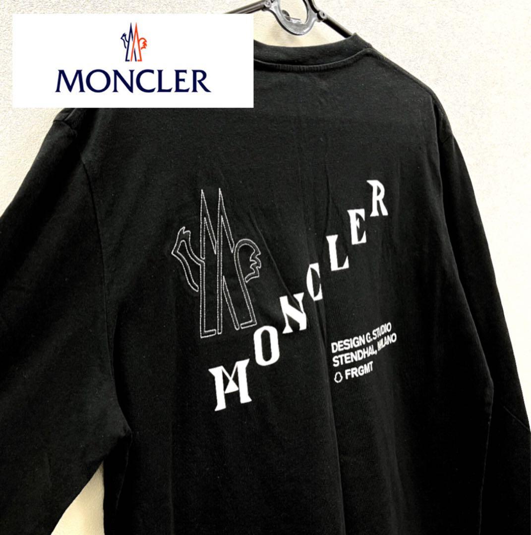 (C110514)MONCLER 21AWカットソー ロンT モンクレール 長袖