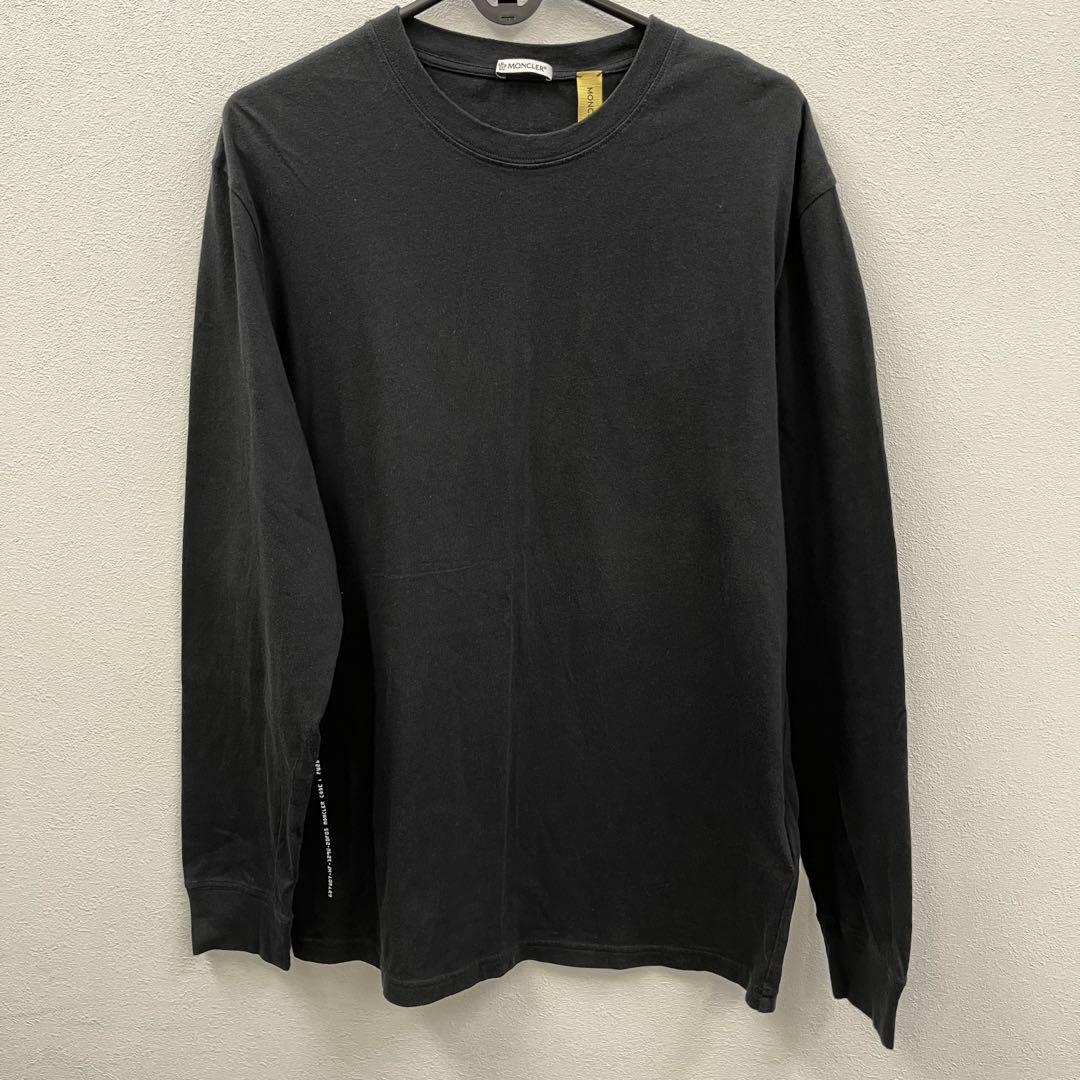 (C110514)MONCLER 21AWカットソー ロンT モンクレール 長袖