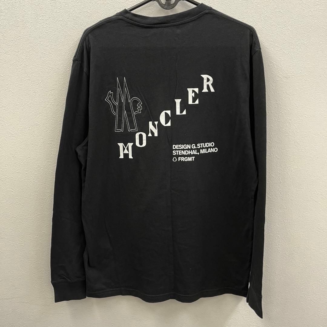 (C110514)MONCLER 21AWカットソー ロンT モンクレール 長袖