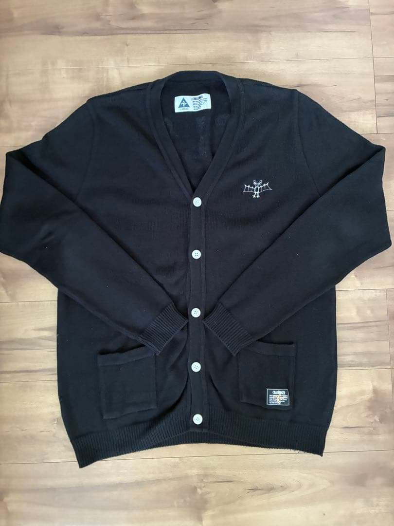 CHALLENGER コウモリ　ニット　カーディガン　長瀬着用