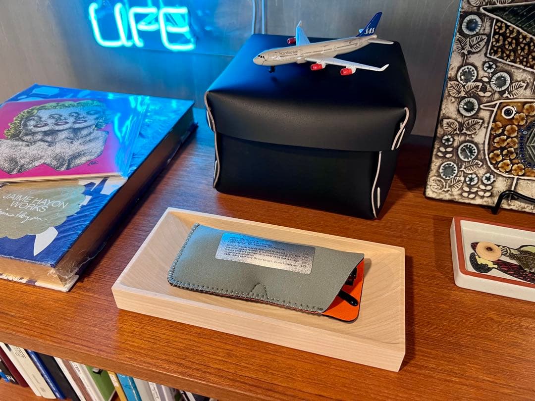 ⭐︎希少⭐︎ デッドストック品 デンマーク老舗家具メーカーPPMOBLER社 トレイ