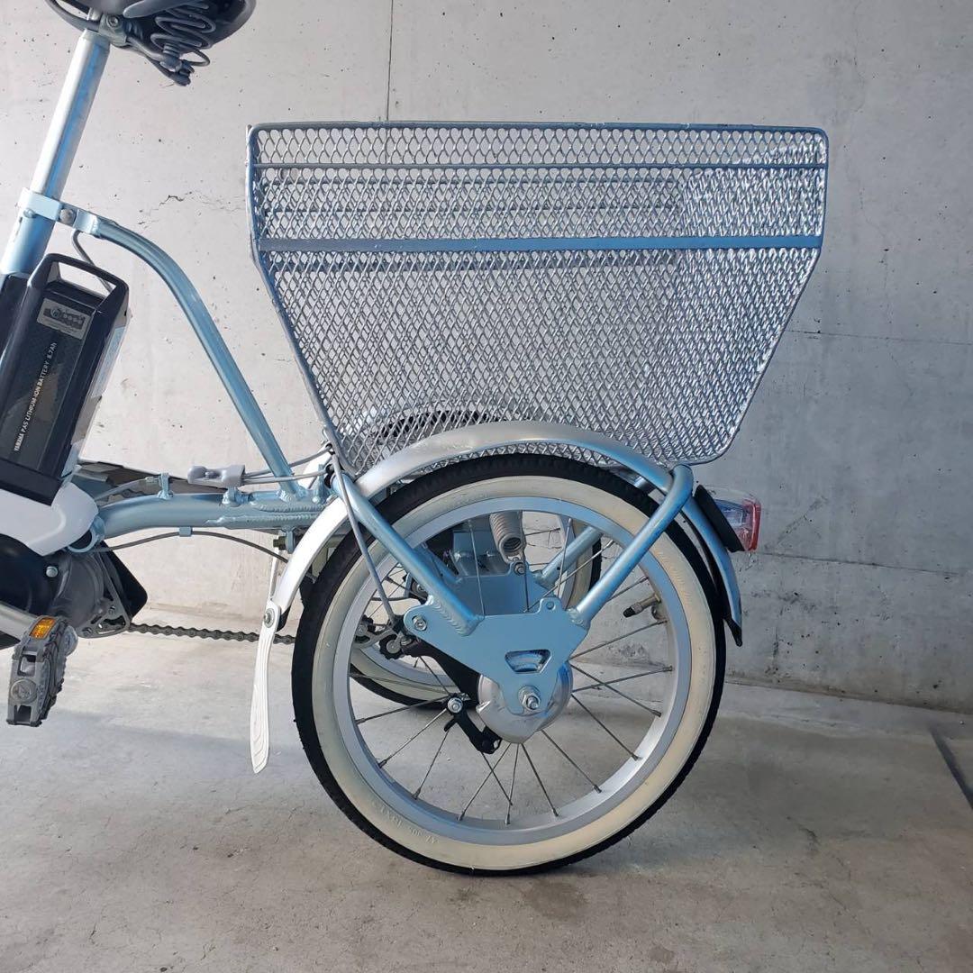 Bridgestone ブリヂストンアシスタワゴン電動アシスト三輪車