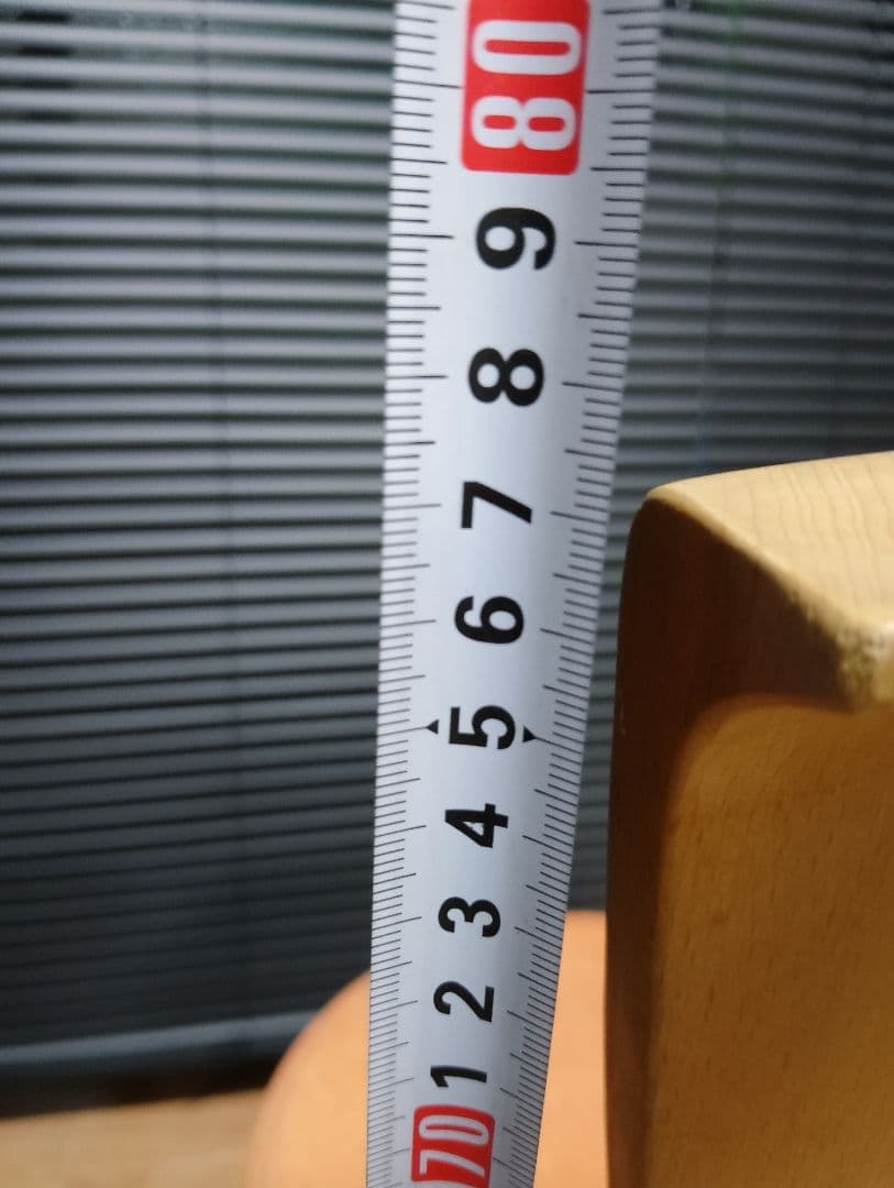 ​高級家具 Tishler ティシュラー 無垢材 たまごチェア 4脚 定価24万