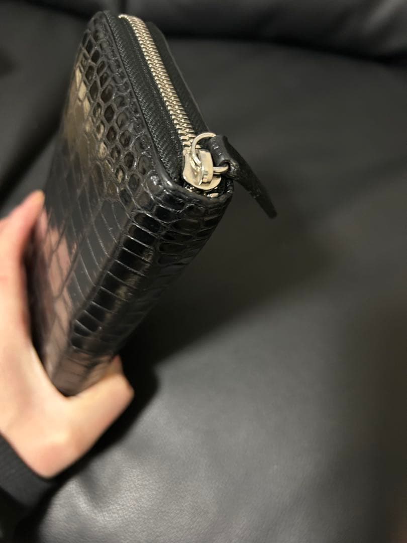 TOKYO CROCODILE 長財布　マキシマム　東京クロコダイル　ポロサス