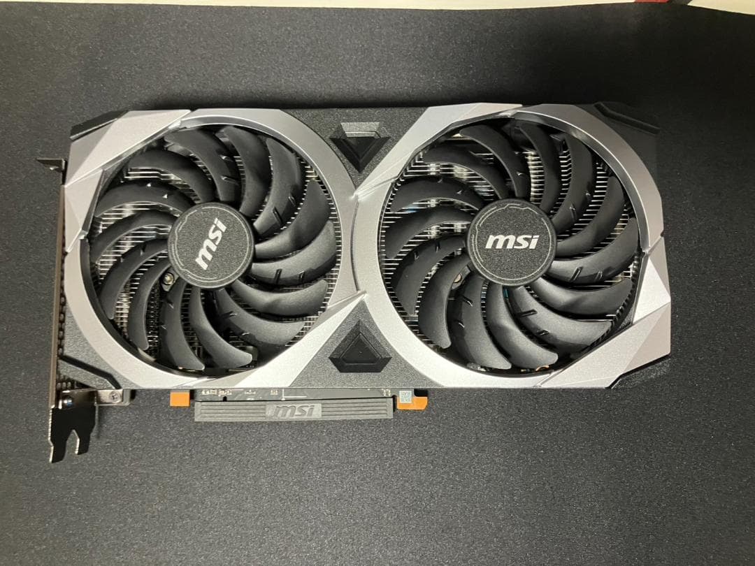 MSI Radeon RX 6600 MECH 2X 8G（美品・動作確認済み）