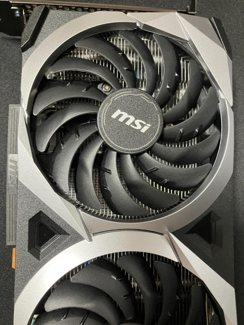 MSI Radeon RX 6600 MECH 2X 8G（美品・動作確認済み）
