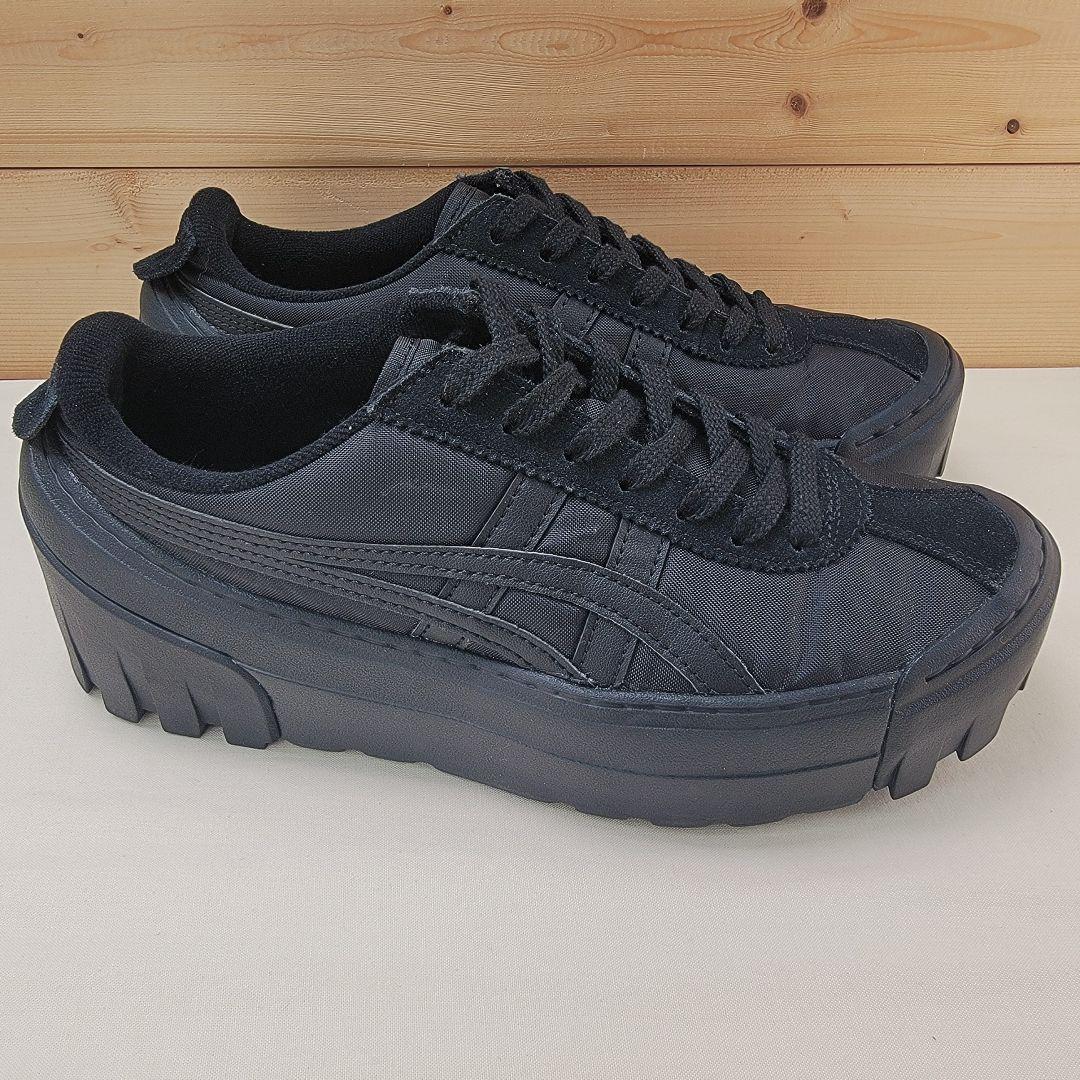 オニツカタイガー デレゲーション チャンク ブラック 25cm