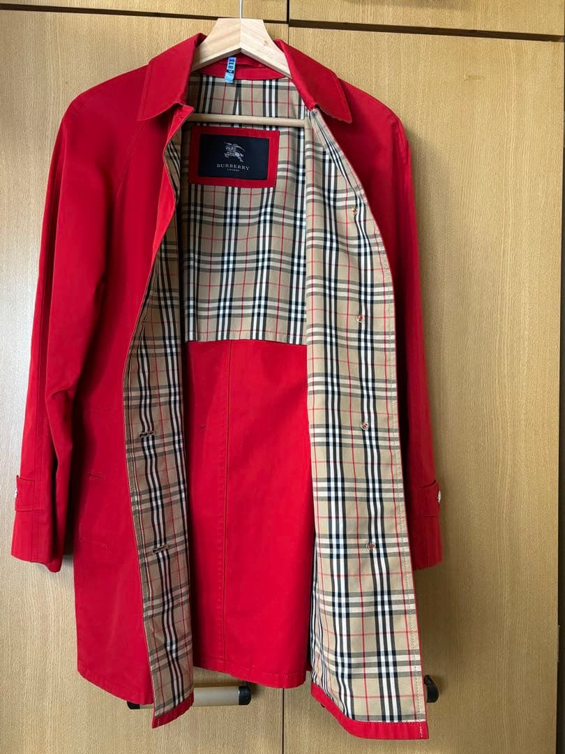 バーバリーロンドンステンカラーコート