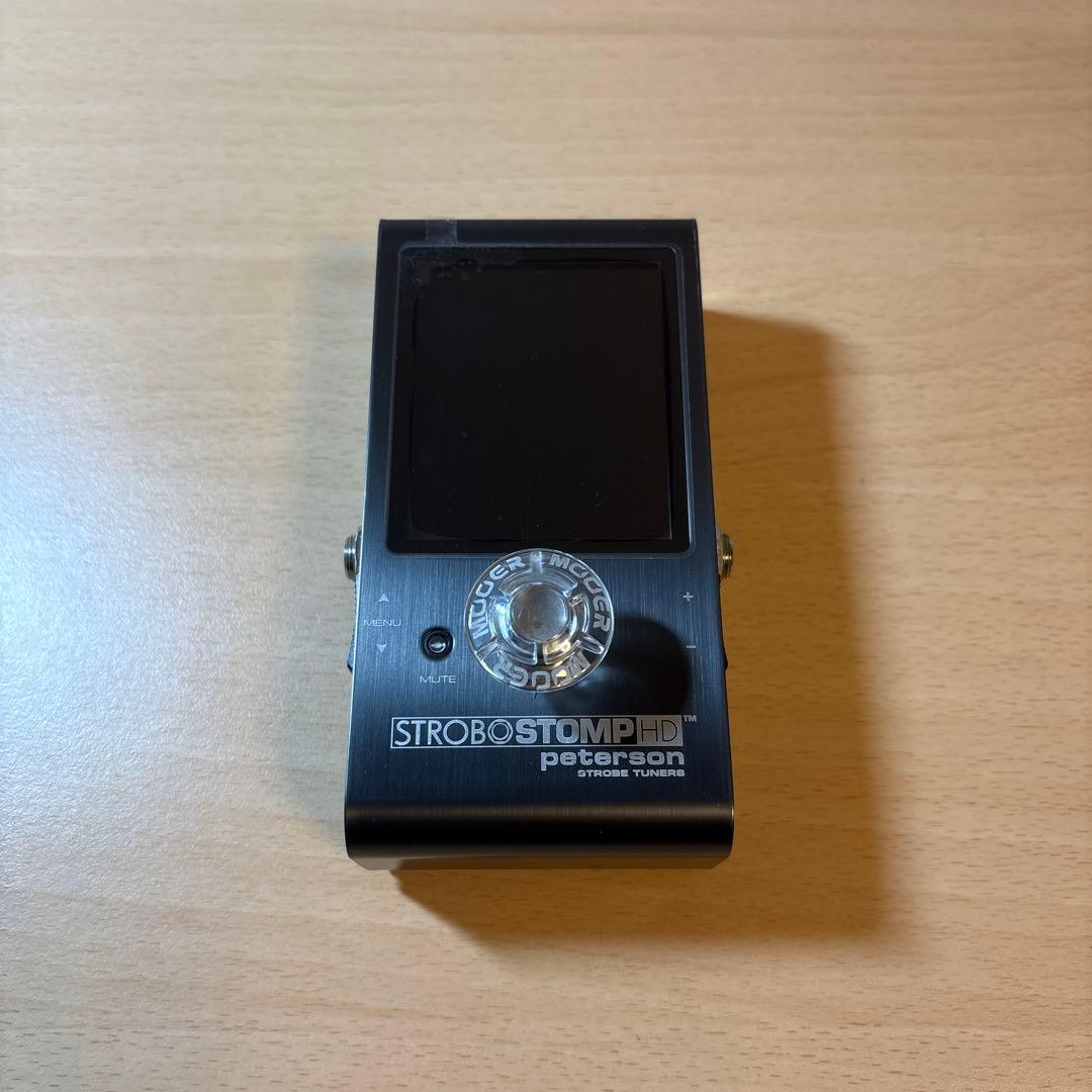 peterson Strobo Stomp HD チューナー ペダル