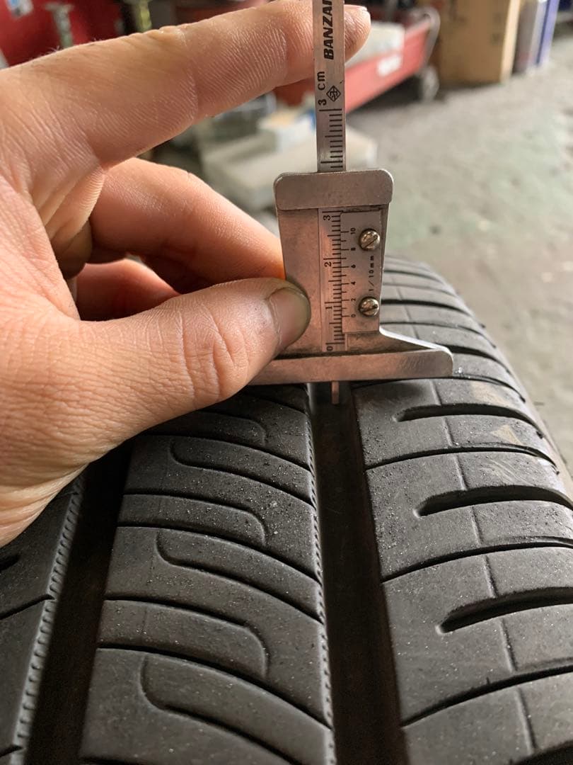 ダンロップ　エナセーブ　195/65R15 4本　製造2024年 溝あり
