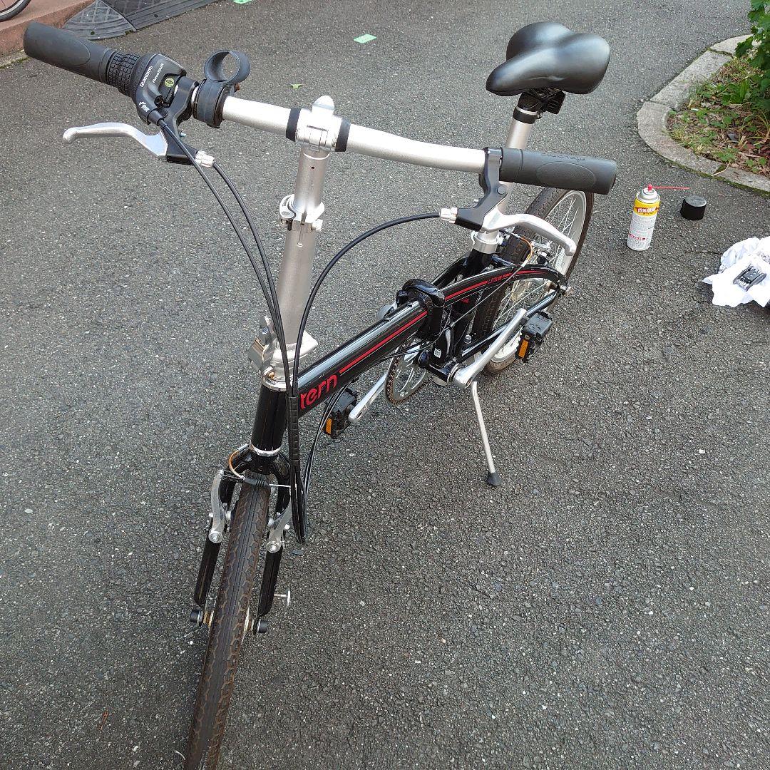 ターン TERN LINK B7 20型　シマノ7速 アルミ 折り畳み自転車