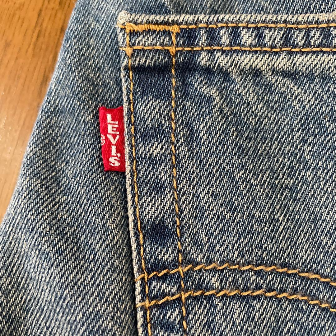 未使用＊【LEVI'S(R)】JS BAGGY DAD SMU LONG 24