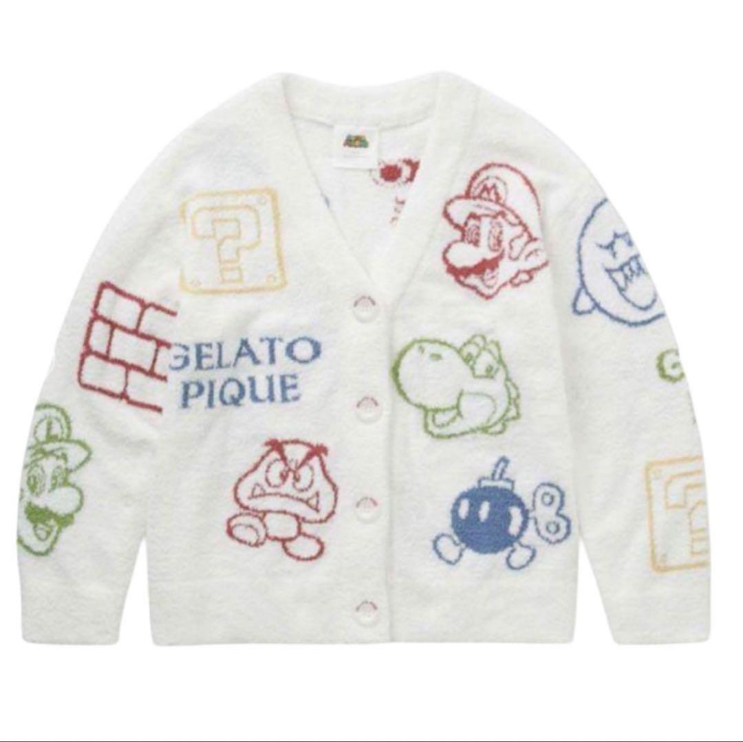 ジェラピケ　マリオ　パジャマ　コラボ