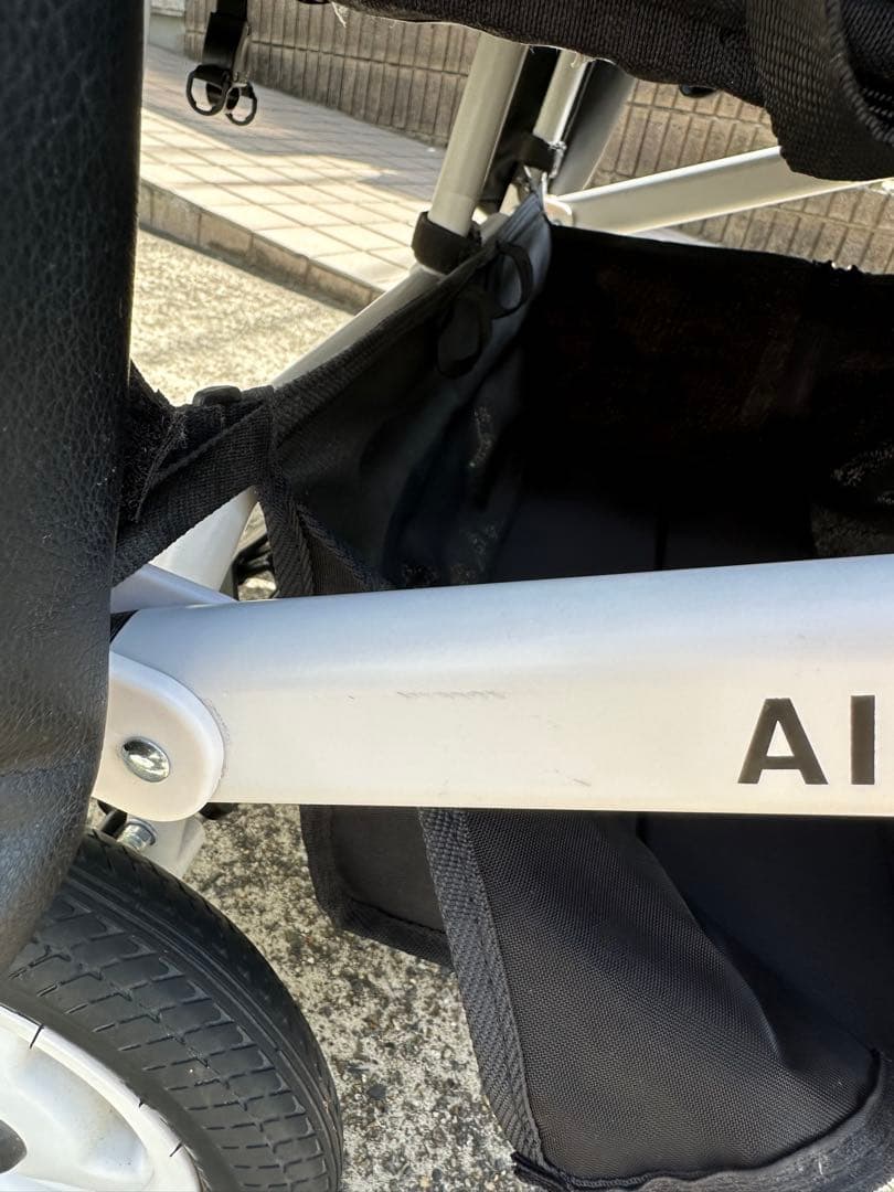 エアバギー ココダブルEX フロムバース　オプション品込み　直営店限定カラー