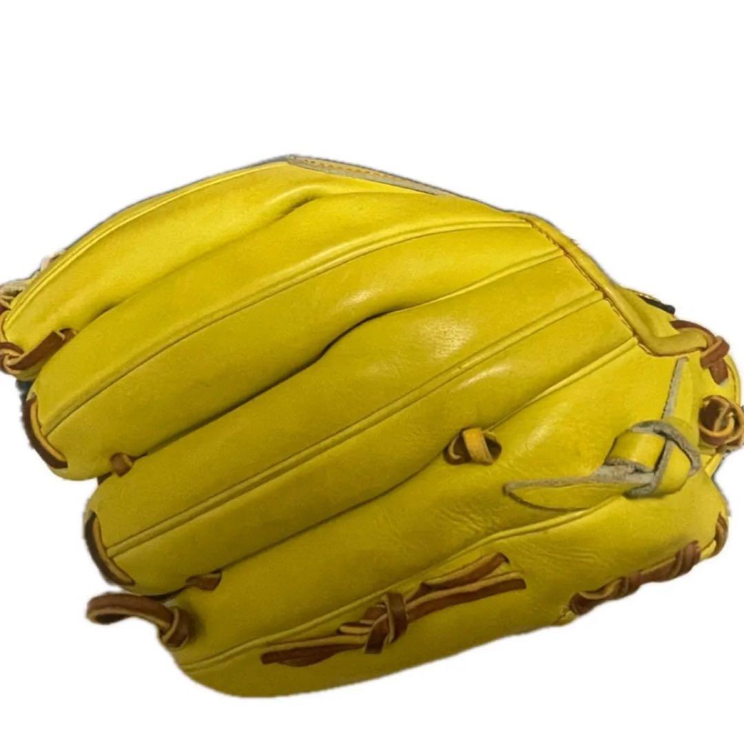 ミズノプロオーダー　硬式グローブ 内野手用 ノースヨーロピアンキップ