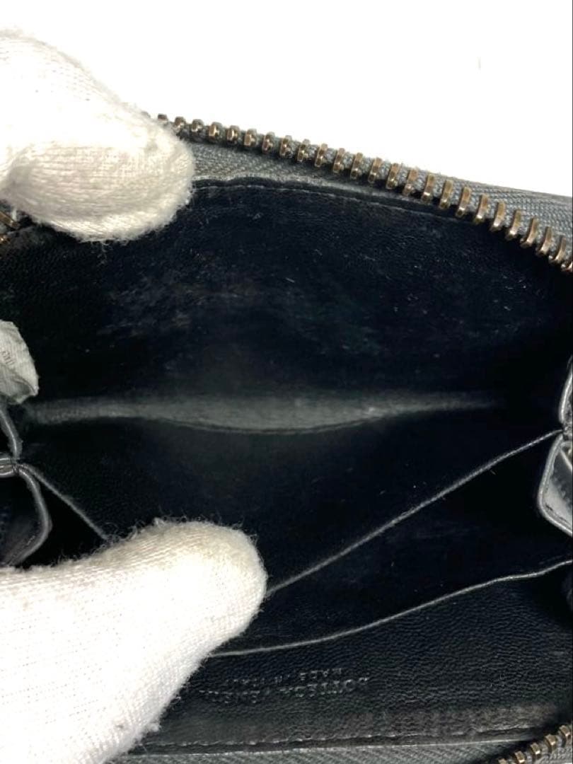 美品　ボッテガヴェネタ　イントレチャート　ケース　カードケース　グレー