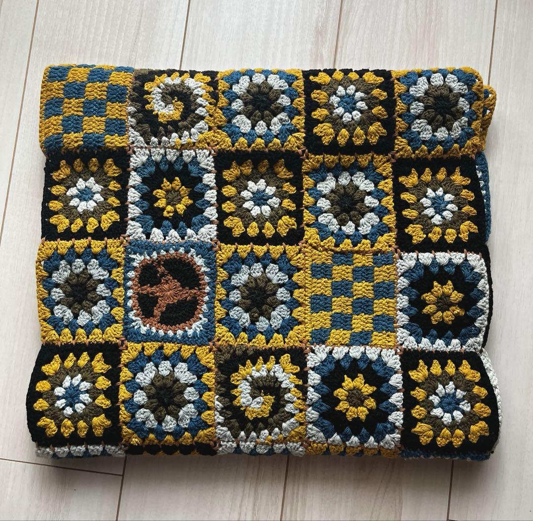 STORY mfg. スカーフ ストール yellow