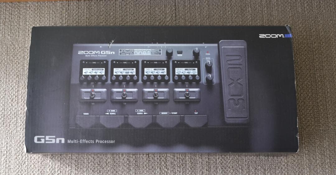 ZOOM G5n マルチエフェクター