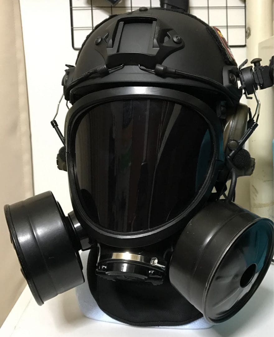 3M ミリタリーガスマスク　米軍放出品