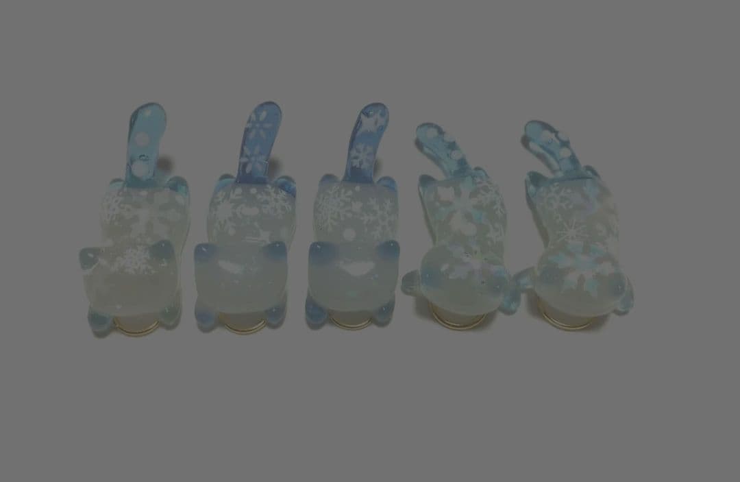 おまとめ中　　　ジャンピング猫　　　　　　蓄光　とびつき猫