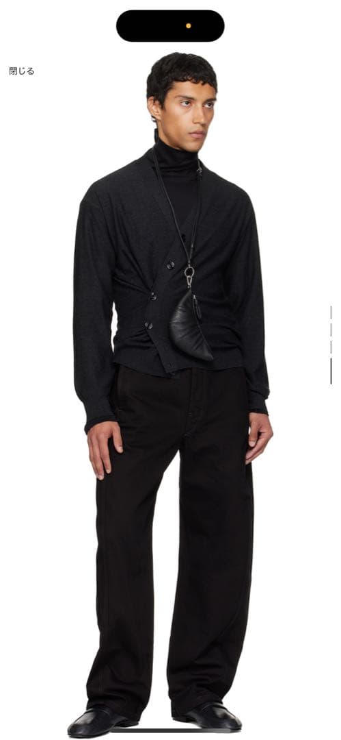 ルメール lemaire 定番 カーディガン