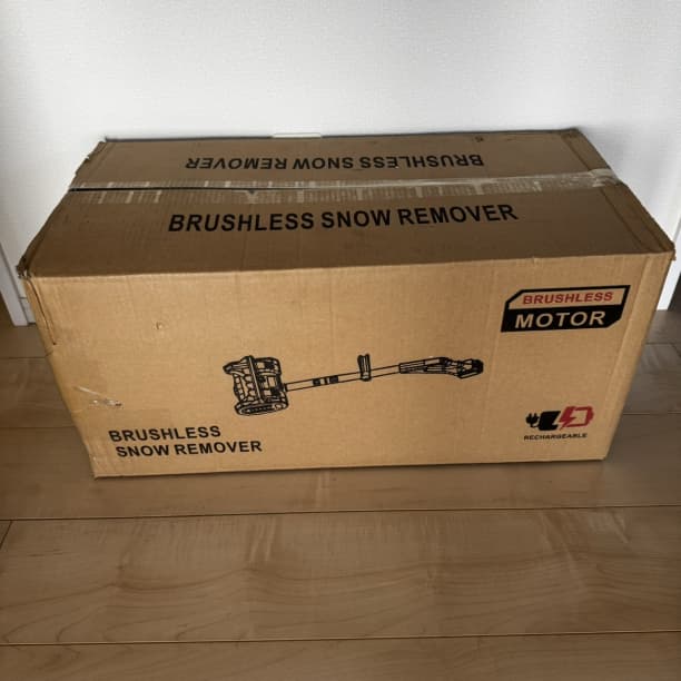 除雪機 電動除雪機 コードレス 雪かき 21V/4.0Ah 軽量 折り畳み