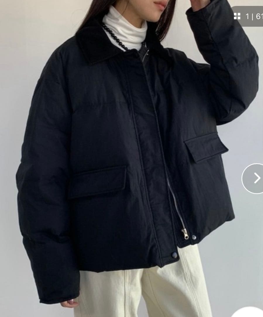 Didot.showroom ワークジャケットダウン