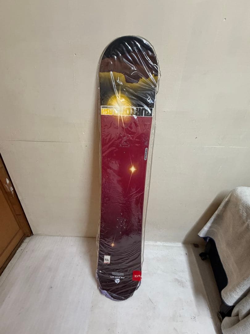 Burton Custom スノーボード 赤色 未使用