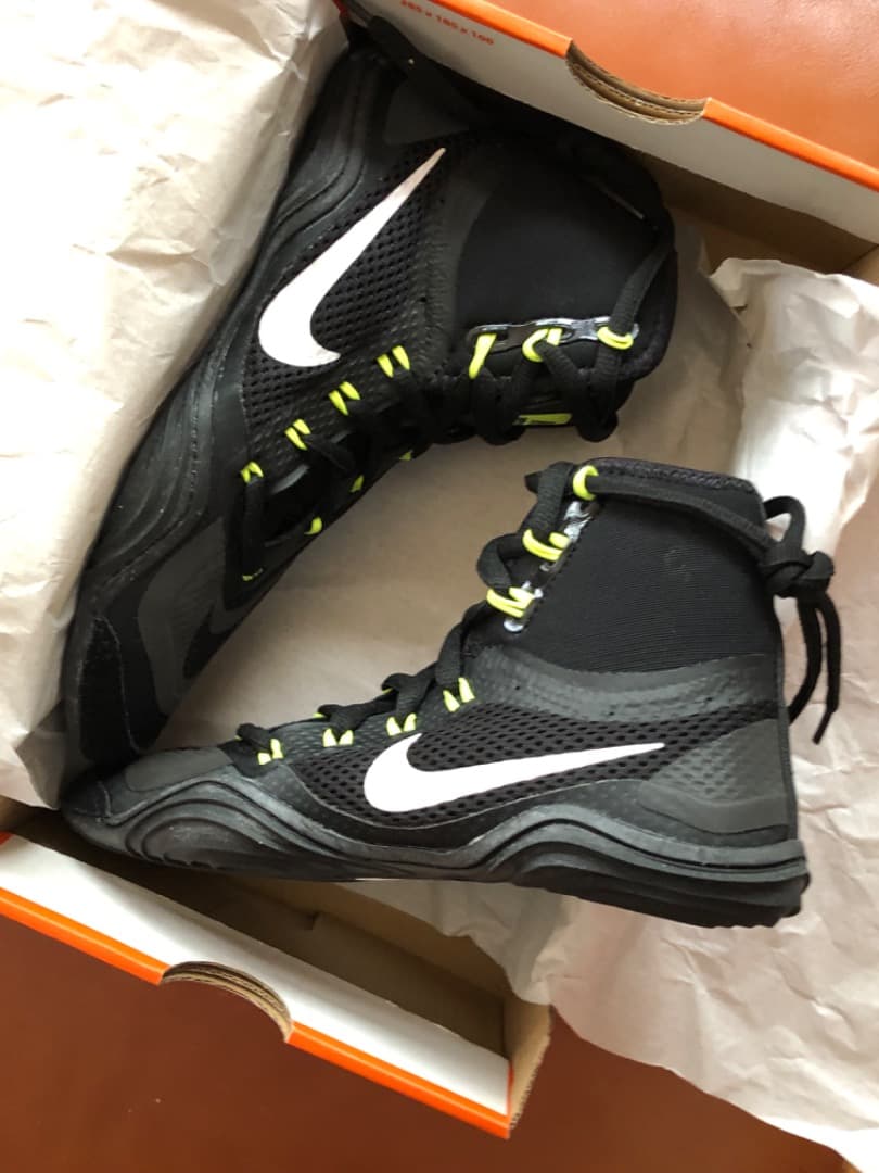 新品★最高級USA限定NIKEボクシングレスリング★ハイパースィープ☆23cm