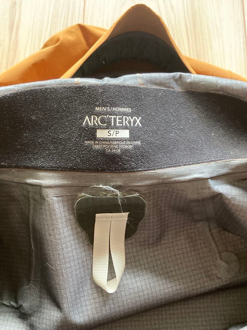Arc’teryx サイドワインダー ジャケット S size SV