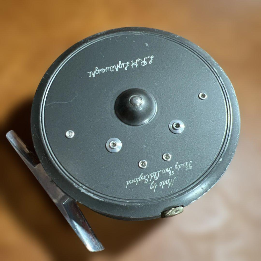 ハーディ　ライトウェイト　フライリール　箱　ケース　取説有り