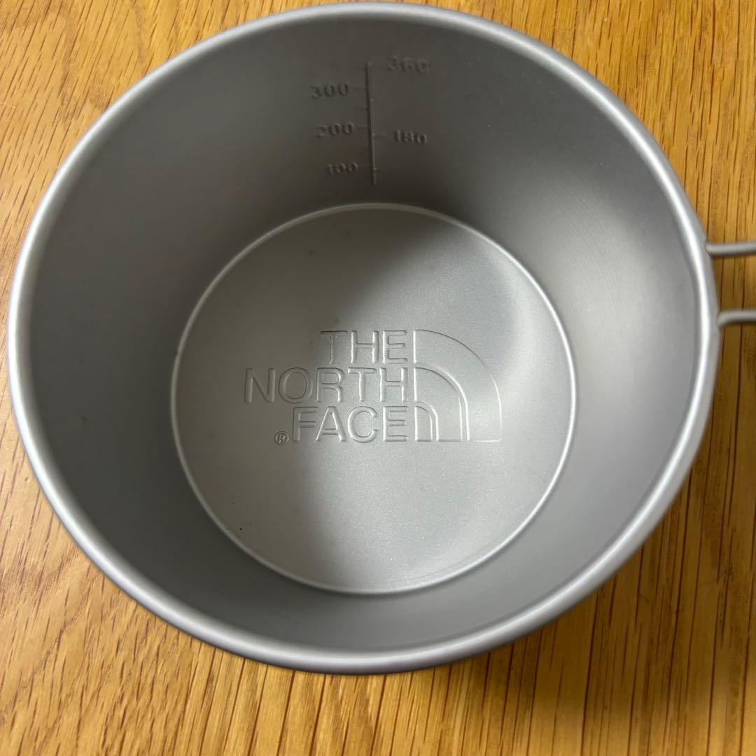 【新品未使用 バラ売り可】THE NORTH FACE シェラカップ 7個
