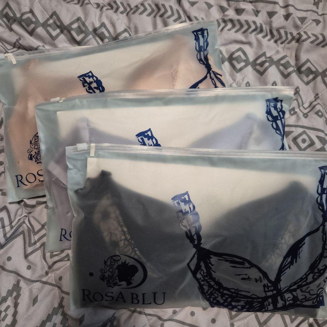 ROSABLU　ブラジャーL